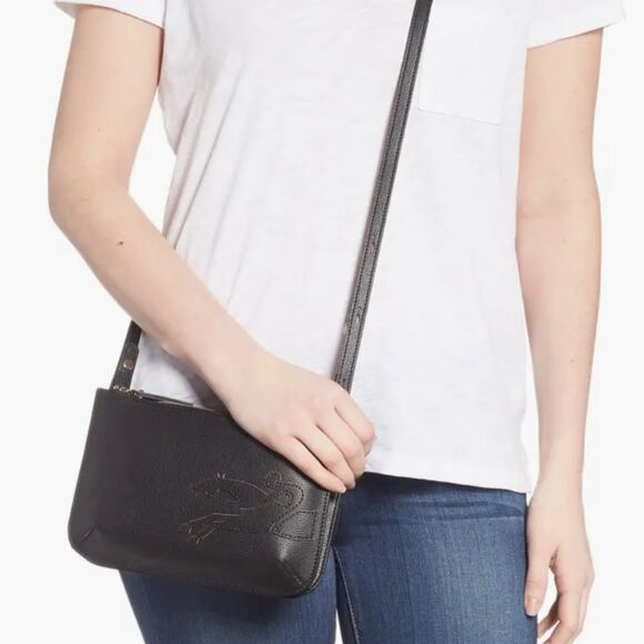 Longchamp Shop it Leather Crossbody - Picture 13 of 13